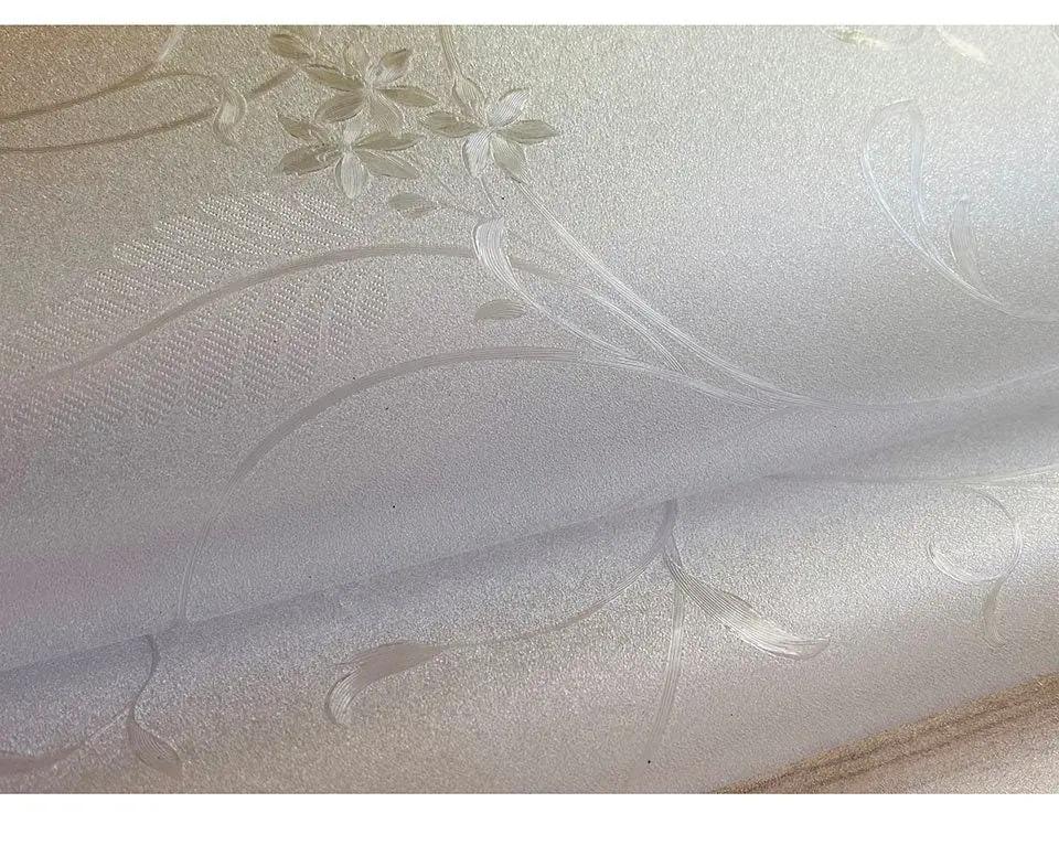 Matte Privacy Window Film | Stained Glass Film | Frosted Window Decal | UV Protection | Static Cling Sticker for Home | Vinyl for Glass - IconiQa