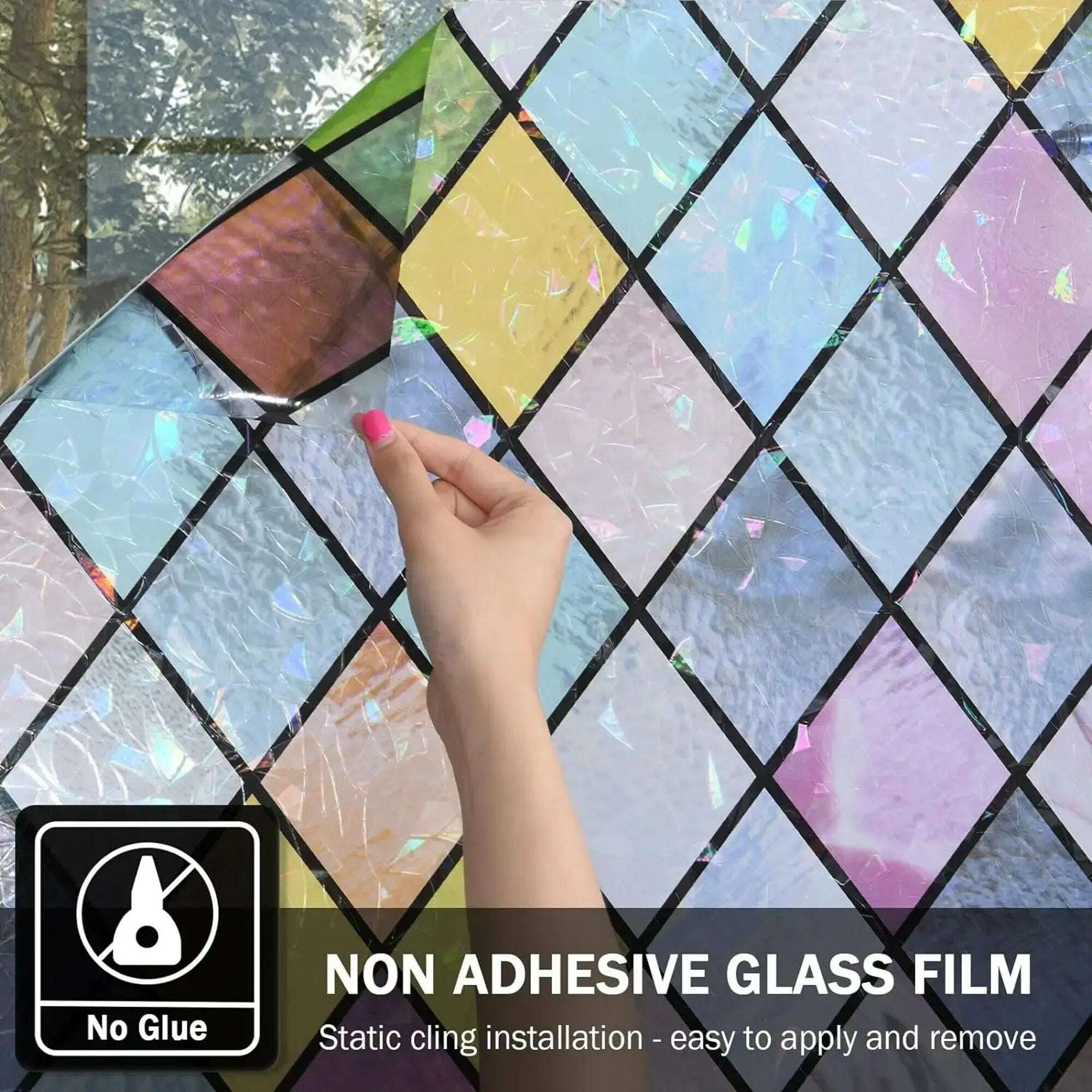 colorful-lattice-window-film-stained-glass-treatment-film-non-sticky-static-cling-rainbow-glass-decals-stickers-for-home-anti-uviconiqa-34520304