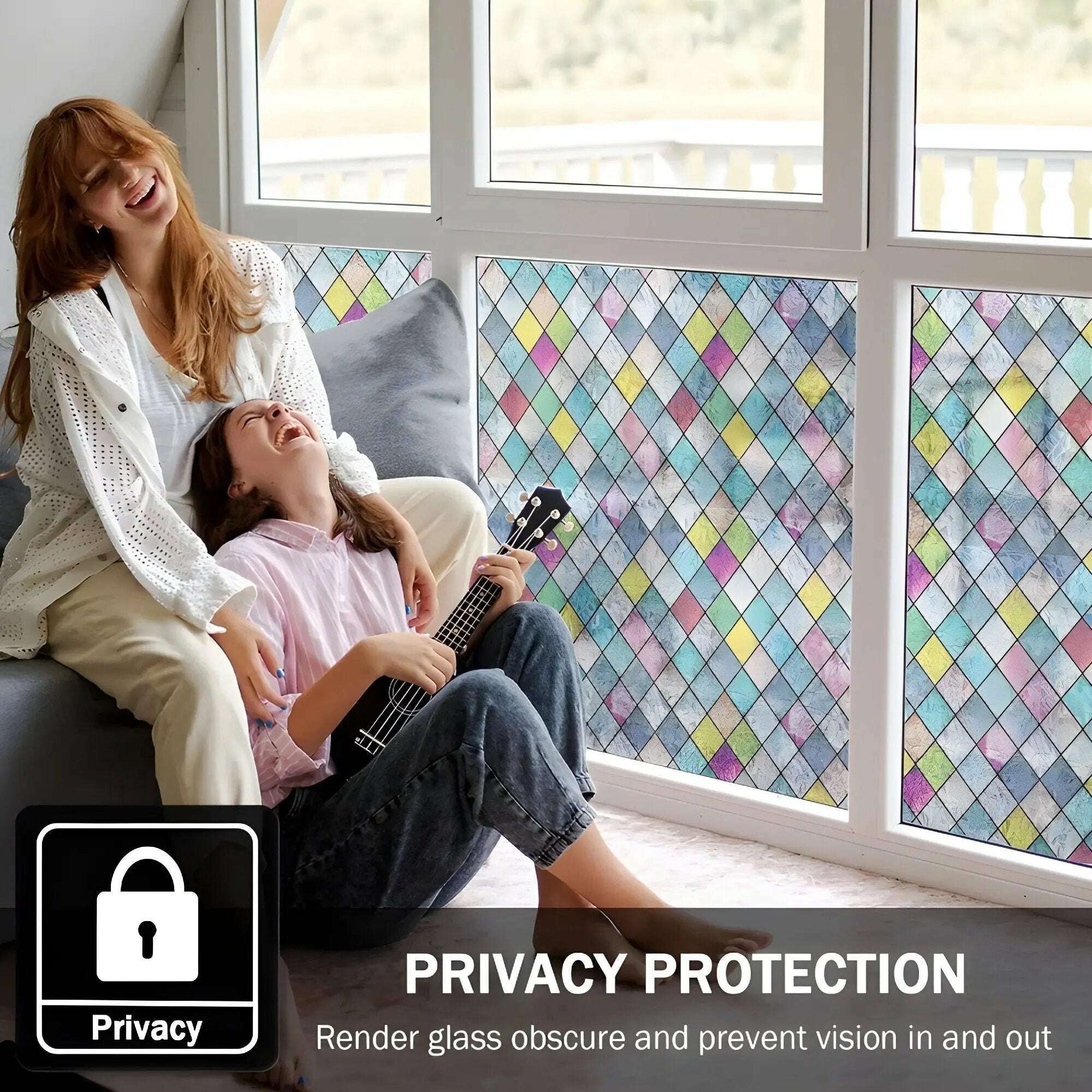 colorful-lattice-window-film-stained-glass-treatment-film-non-sticky-static-cling-rainbow-glass-decals-stickers-for-home-anti-uviconiqa-34520303
