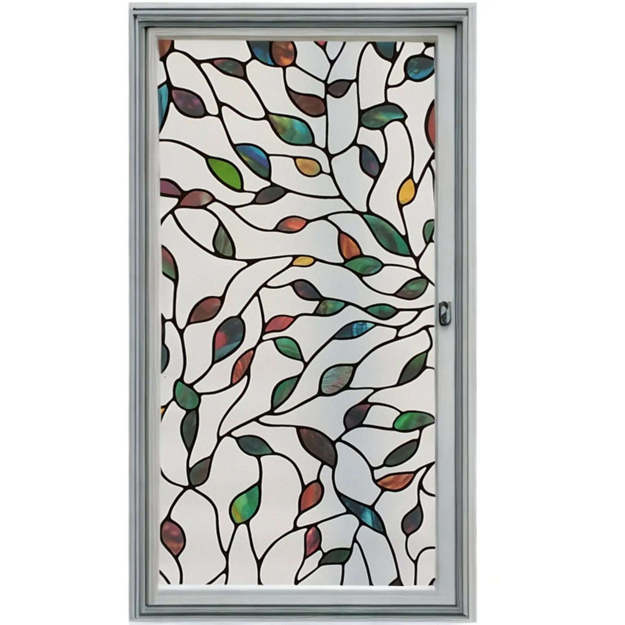 leaves-stained-glass-window-film-privacy-window-sticker-decorative-window-cling-self-adhesive-frosted-window-vinyl-window-decalsiconiqa-34520294