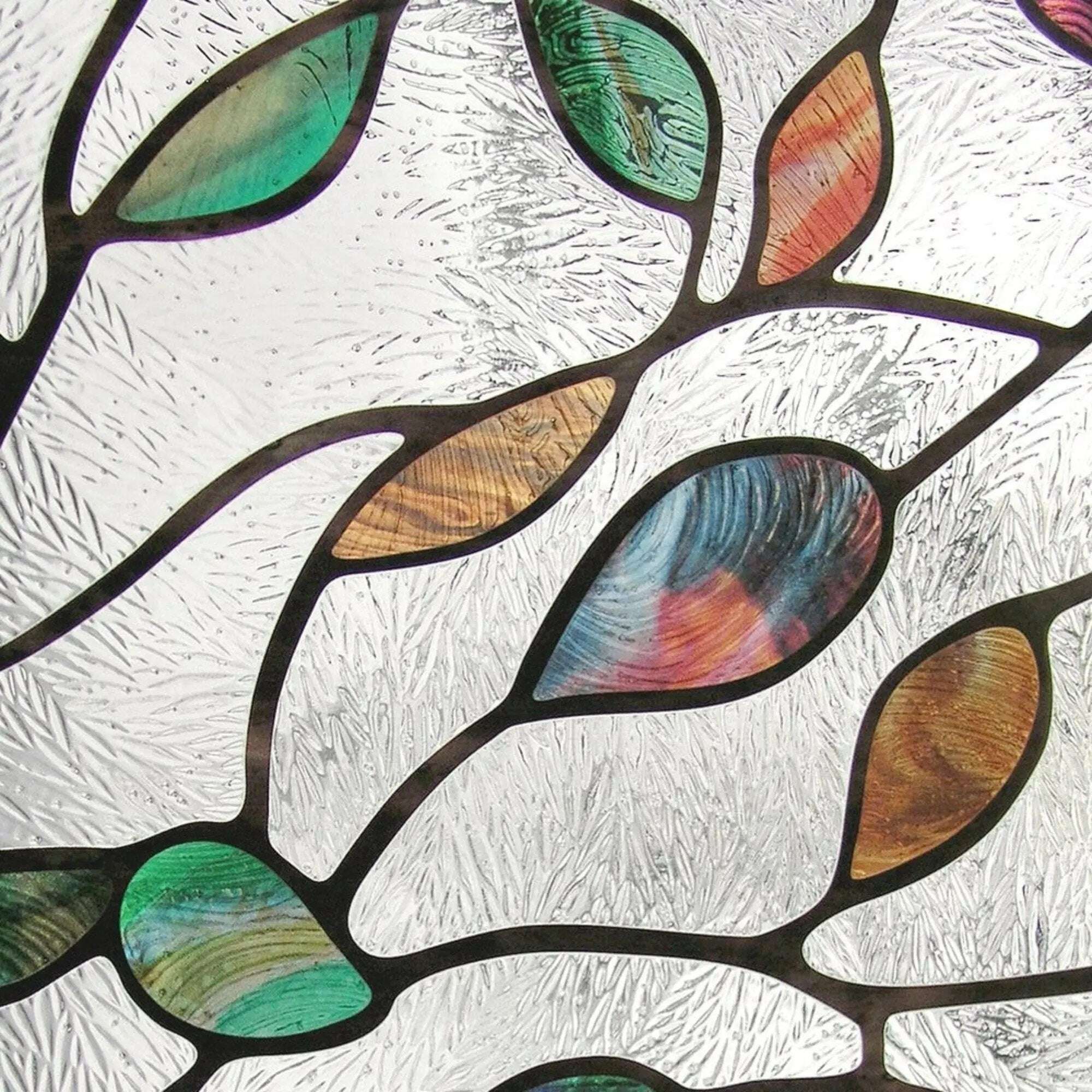 leaves-stained-glass-window-film-privacy-window-sticker-decorative-window-cling-self-adhesive-frosted-window-vinyl-window-decalsiconiqa-34520296