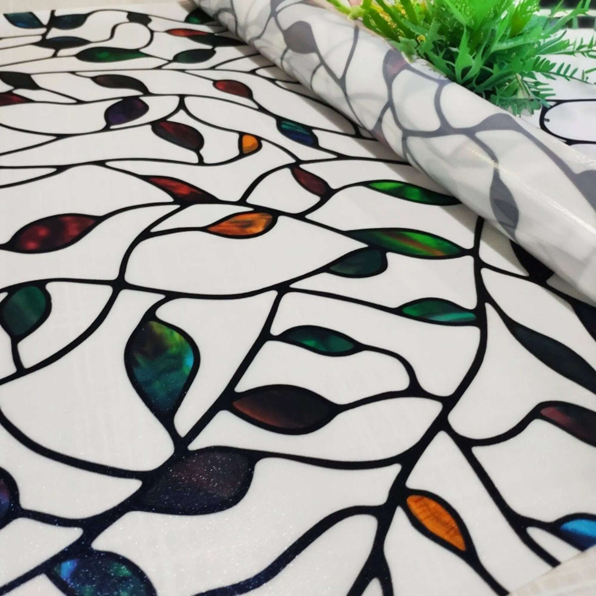 leaves-stained-glass-window-film-privacy-window-sticker-decorative-window-cling-self-adhesive-frosted-window-vinyl-window-decalsiconiqa-34520295