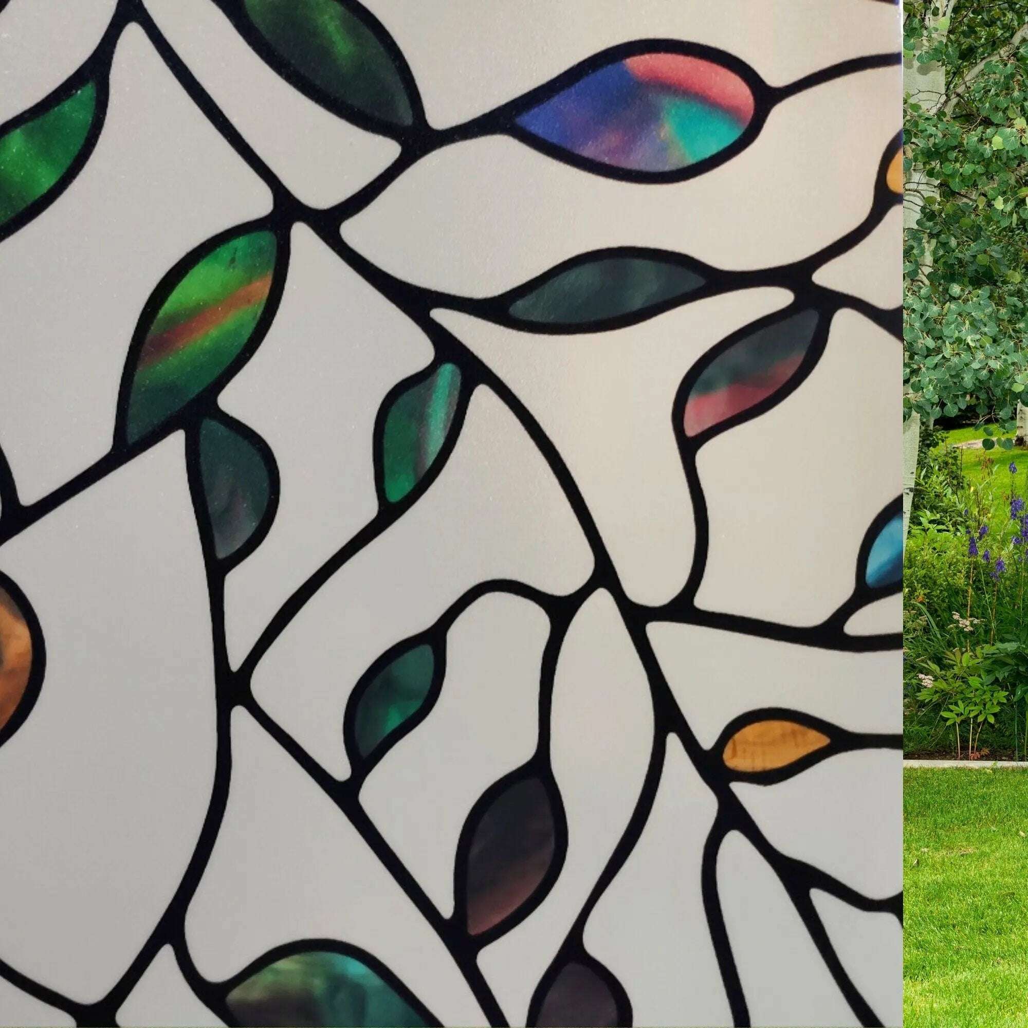 leaves-stained-glass-window-film-privacy-window-sticker-decorative-window-cling-self-adhesive-frosted-window-vinyl-window-decalsiconiqa-34520297